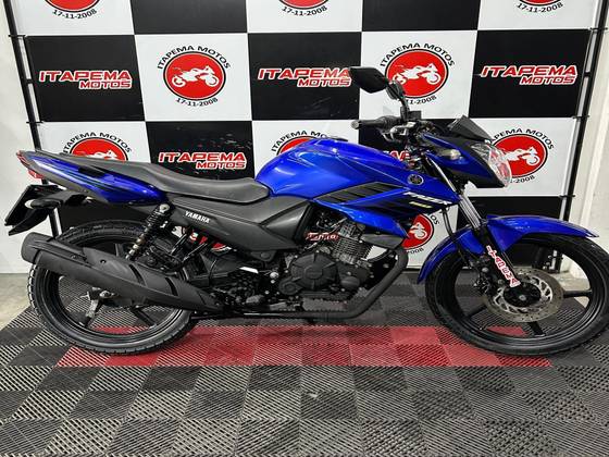 YAMAHA YS 150 FAZER SED 